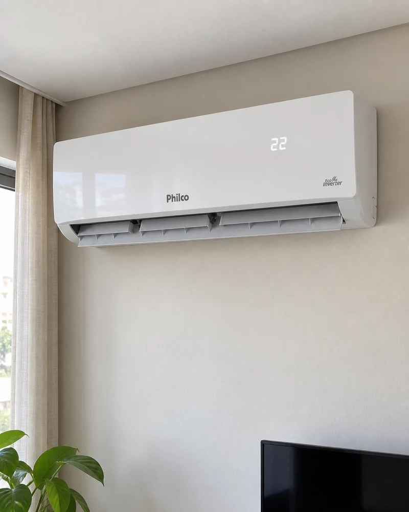 Philco PAC12QC em ambiente doméstico