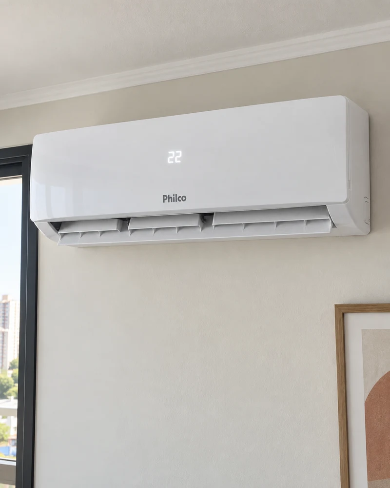 Philco PAC9FI em ambiente doméstico