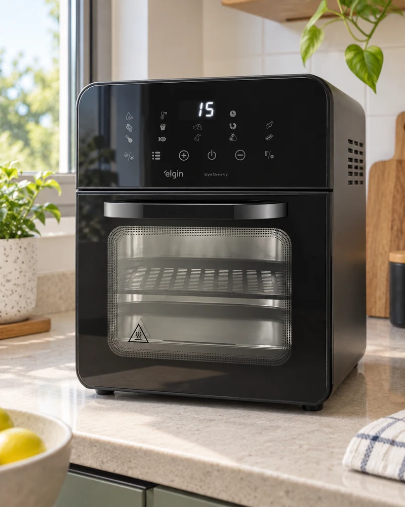 Elgin Style Oven Fry em ambiente doméstico