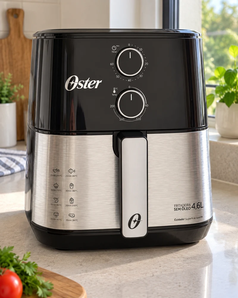 Oster OFRT520 em ambiente doméstico