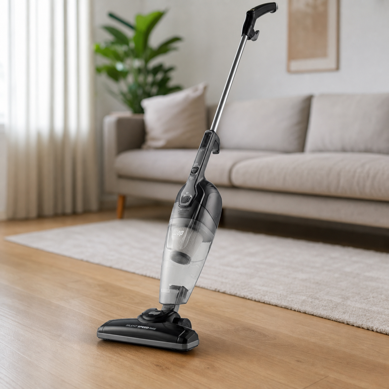 WAP Silent Speed Max em ambiente doméstico