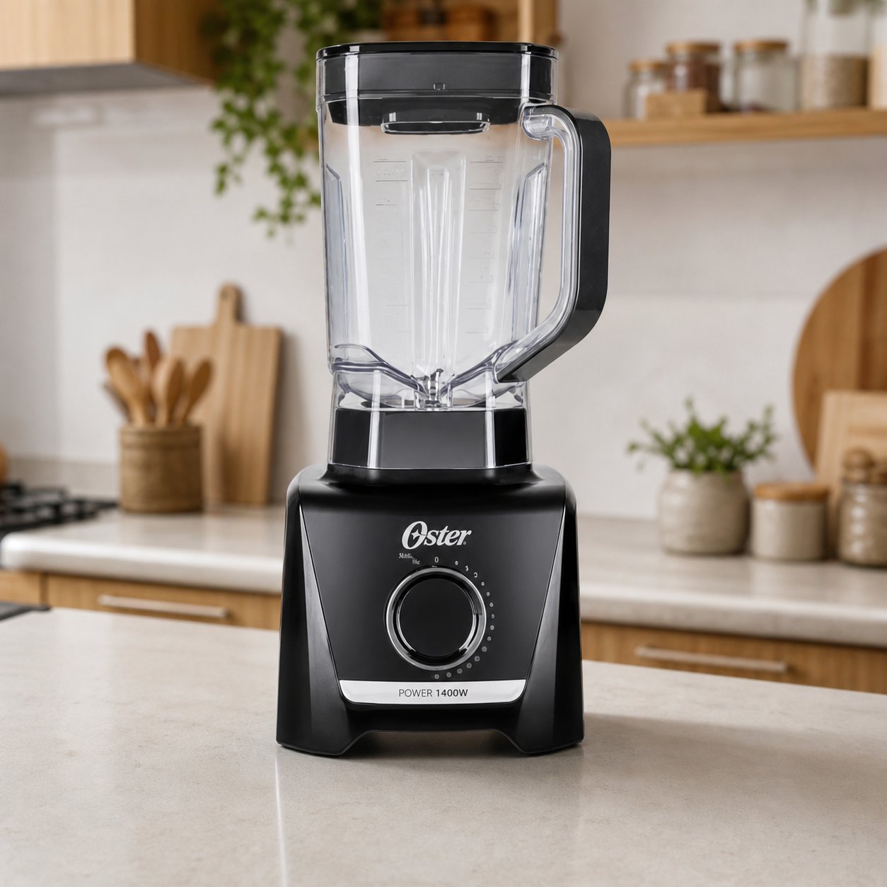 Oster 1400 Full em ambiente doméstico