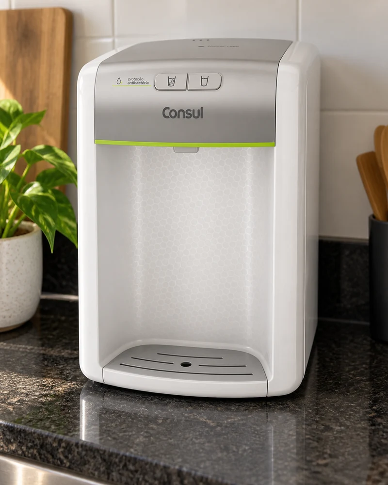 Consul CPB34AS em ambiente doméstico