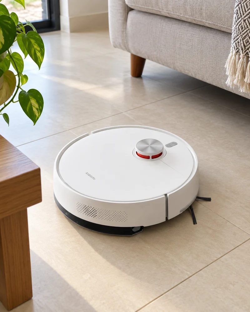 Xiaomi S40 branco em ambiente doméstico
