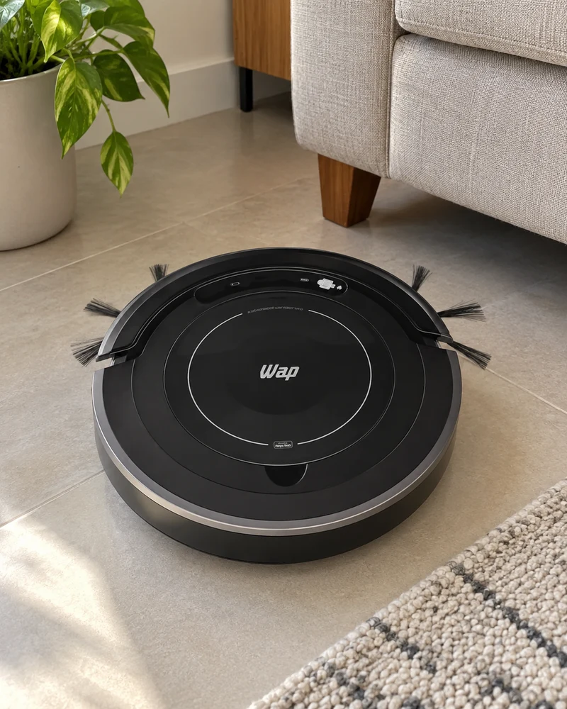 Robot W100 FW007429 em ambiente doméstico