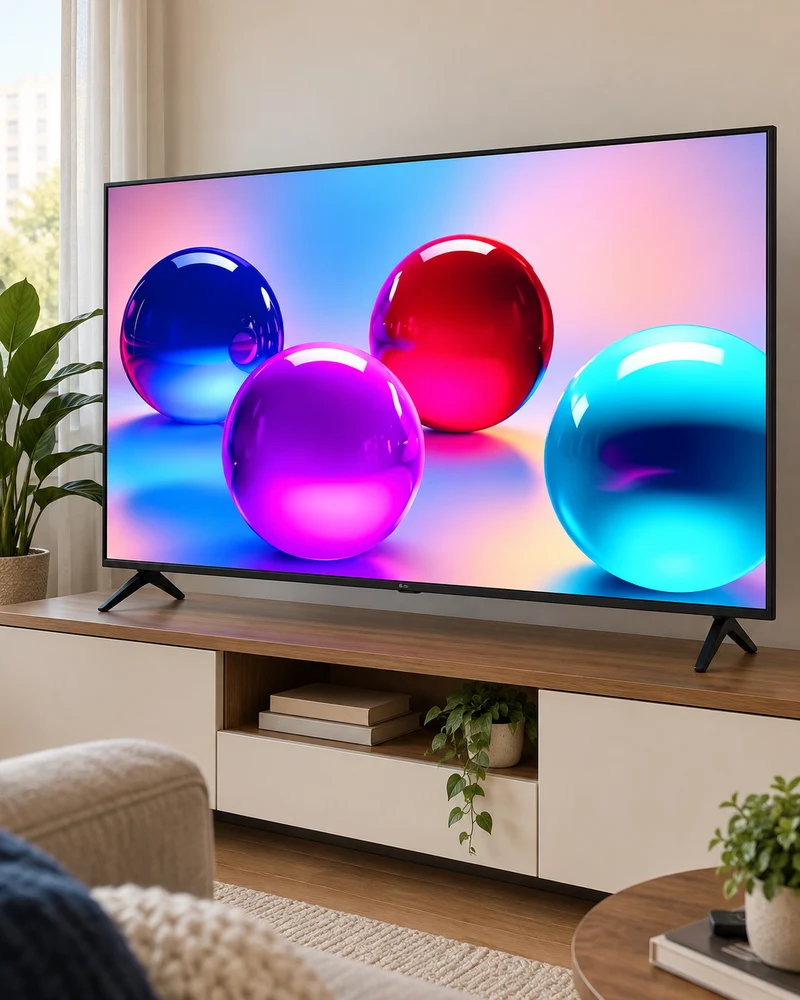 LG 65UA7500PSA em ambiente doméstico